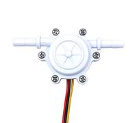 ANCLLO 0.24 "Hall Efecto Sensor de Flujo de Agua Interruptor Medidor de Fluido Contador DC5V 0.25-5L/min