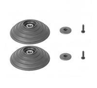 ANCLLO 1 par de Cabezales limpiadores de Alto par de Ruedas compatibles con aspiradora Dyson V10 V11 V15, Punta de Alto par a Interfaz de Cubierta Lateral