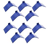 ANCLLO 10 Soportes para Palomas De Plástico Reutilizables para Palomas Y Otras Aves, Color Azul