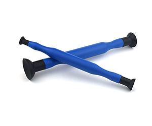 ANCLLO 2 piezas de doble extremo válvula mano lapping lechón herramienta Kit de pulido manual palillo con ventosas