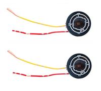 ANCLLO 2 Piezas de Repuesto para portalámparas de luz de Freno 382 BA15S P21W 1156