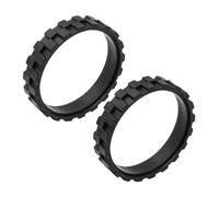 ANCLLO 2 Piezas de Repuesto para Robot de Barrido, Funda para neumáticos para Modelos Roomba 500 600 700 800 900 eij y S Series