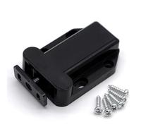 ANCLLO 2 piezas no magnéticas para abrir la cerradura del cajón del gabinete de la captura del tacto del pestillo del armario del dormitorio