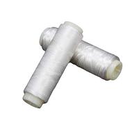 ANCLLO 2 Rollos de Hilo de Nailon para Pesca Marina - 0,2 mm, 200 m, Alta Resistencia, Línea Elástica - Accesorio para Aparejos