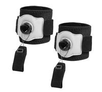 ANCLLO 2 Soportes para pies, férula Ajustable para articulación del Tobillo, ortesis correctiva para aliviar la caída del pie, Fascitis Plantar, tendinitis de Aquiles Mejorar la GAI