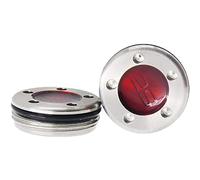 ANCLLO 2 tornillos de golf personalizados Putter para palos de golf disponibles para cabeza (25)