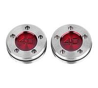 ANCLLO 2 tornillos de golf personalizados Putter para palos de golf disponibles para cabeza (40)