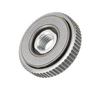 ANCLLO 2 Tuercas de liberación rápida para Amoladora Angular, Rosca M14, Placa de Bloqueo autoblocante, liberación rápida para la mayoría de Las Piezas de Montaje de Amoladora Angular