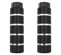 ANCLLO, 2 uds., Clavijas de pie para Bicicleta, Clavijas de Eje Trasero para Bicicleta, Clavijas de Acrobacias BMX de aleación de Aluminio, Pedales Traseros Antideslizantes para Bicicletas de montaña