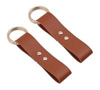 ANCLLO, 2 uds., falda, caminatas, cinturón renacentista, falda corta de senderismo Medieval, cinturón de disfraz, anillo de cuero, Clip, accesorio de disfraz de juego de rol