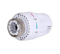 ANCLLO 2 uds válvula termostática de radiador TRV válvulas de radiador Cabezal de Repuesto M30x1.5 Cabeza de válvula de termostato de radiador para hogar Oficina Dormitorio