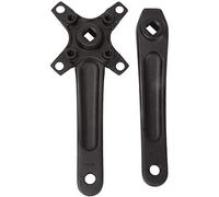 ANCLLO 2 unids aleación de Aluminio Izquierda y Derecha Bicicleta de montaña manivelas Accesorios de Bicicleta 170mm-1 par de Bielas, Bielas Izquierda y Derecha, Accesorios de Bici de Montaña