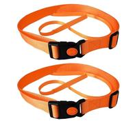 ANCLLO 2 UNIDS Cinturones de Entrenamiento de Natación Correa de Natación Arnés de Natación de Natación Estacionaria Correa de Cinturón de Natación Estática