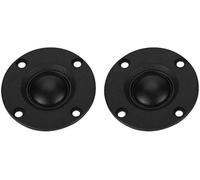 ANCLLO 2 Unids Tweeter Agudos HiFi 30 W 6Ω Película de Seda Domo Rango Completo Altavoz Audio