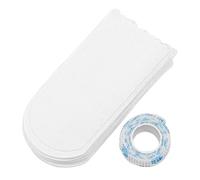 ANCLLO 20 Piezas Zapatos para Perros Protector De Patas De Perro A Prueba De Polvo Calcetines para Dejar De Lamer Patas De Perro con Vendaje Autoadhesivo Botas