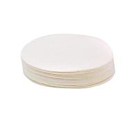ANCLLO 200 filtros de café, filtros de café sin blanquear, papel de filtro, verter sobre filtros de goteo de café, filtros de café para el hogar y la oficina DIY café