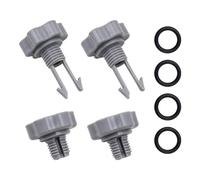 ANCLLO 25004/2500 Kit de Sellos de Repuesto para Bomba de Filtro para Bombas de Filtro de Piscina Intex, Accesorios de Repuesto (Paquete de 4)