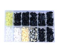 ANCLLO 292 piezas de remaches de plástico para coche, tipo empuje, remaches, remaches, kit de ajuste para Toyota y Mitsubishi