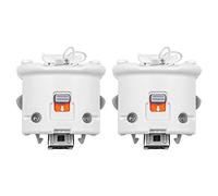 ANCLLO 2PCS Motion Plus Adaptador Acelerador Manija Sensator Adaptador Externo para Wii Control Remoto