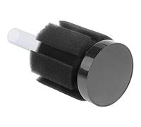 ANCLLO 2PCS XY-180 Fish Tank Acuario Mini Cilindro Suave Esponja Bioquímica Filtro 2pcs Negro