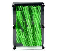 ANCLLO 3D Pin Art Escultura Pin Impresión Molde manual Novedad Regalos (Verde)