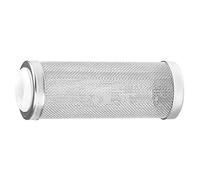 ANCLLO 4 filtros de acuario de acero inoxidable de 12 mm, filtro de ingesta de peces, filtro de acuario para proteger la inhalación de camarones de peces