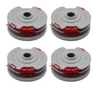 ANCLLO 4 Pack Strimmer Spool Line Doble Autofeed Spool 36ft Strimmer Spool Reemplazo de FLY021 Compatible con Flymo Power/Mini/Trim Grass Trimmer