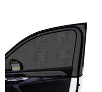 ANCLLO 4 Piezas Parasol para Ventana Lateral de Coche, Mosquitera con Bloqueo de Parasol, Protección - Modelo SUV con 4 Puertas