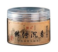 ANCLLO 40 conos de incienso extendidos de reflujo, sándalo y cascada, conos de incienso para el hogar, oficina, cocina, dormitorio, sala de yoga, 14 x 35 mm