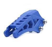 ANCLLO 420 # 428 # cadena guía cadena guardia ajuste CRF 250 R EXC CRF reemplazo para Dirt Bike Pit Bike azul