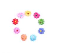 ANCLLO 48pcs Flequillos Mini Pinza De Pelo Pinza De Pelo para Niñas Pequeñas Surtido Al Azar, Pinzas del Pelo Mini Clips de Pelo Agarre de Pelo de Plástico para Niñas y Mujeres con Caja (Multicolor)