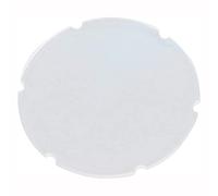 ANCLLO 4X Lente de vista de tiro con arco profesional Lente de vidrio plano Lente de arco compuesto Lente de lupa Accesorio