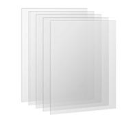 ANCLLO 5 Piezas de Accesorios de Impresora 3D de Resina de película FEP Piezas de Repuesto para Impresora 3D de Resina Saturn Photon Mono X de 8,9 Pulgadas 200 x 260 x 0,15 mm