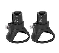 ANCLLO 5 unids excelente Visibilidad eléctrica Amoladora localizador Taladro Talla Fresa Madera Fresas, Kit de guía de Corte para Herramienta rotativa Tipo, Kit de Accesorios de Corte controlado