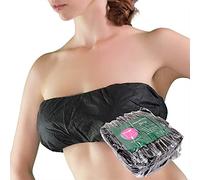 ANCLLO 50 sujetadores para mujer, color negro, para bronceado por pulverización, paquete individual