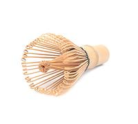 ANCLLO Bamboo Chasen Matcha - Herramienta de batidor de polvo de té japonés, accesorio para ceremonia de té japonés, 50-60 puntas