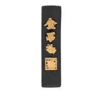 ANCLLO Bloque de tinta hecho a mano de aceite para caligrafía japonesa china y dibujo Hssy - Bloque de tinta hecho a mano de hollín de aceite para caligrafía y pintura japonesa china