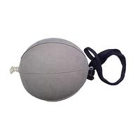 ANCLLO Bola inflable inteligente Golf Swing Entrenamiento Ayuda Ayuda Mejorar Habilidades Postura Parte Golf Swing Ball Gris