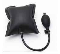 ANCLLO Bomba de cuña de Aire, Paquete de alineación de cuña de Aire Inflable TPU para Puerta de Coche abridor de Puerta para Puertas Ventanas Herramienta de instalación Negro 15 x 16 cm