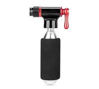 ANCLLO Bomba infladora de CO2 para neumáticos de Bicicleta Boquilla de inflado rápido para Bicicletas de montaña y de Carretera