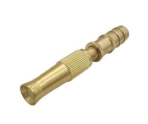 ANCLLO Boquilla de manguera de alta presión para coche y jardín, accesorios de latón macizo, pulverizador ajustable
