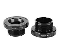 ANCLLO BSA30 - Soporte Inferior BB30/30 mm, Eje en BSA para FSA/Rotor 3D/SRAM 68 mm/73 mm, 2 Unidades-Soportes Inferiores BSA-Innenlager externos para SRAM/FSA/Rotor/Raceface