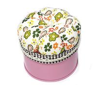 ANCLLO Caja de almacenamiento de calabaza, disponible caja de almacenamiento Pin Cojín para confección de joyas, proyectos (# 1)