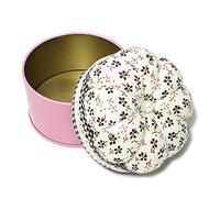 ANCLLO Caja de almacenamiento de calabaza, disponible caja de almacenamiento Pin Cojín para confección de joyas, proyectos (# 2)