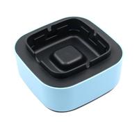 ANCLLO Cenicero Multifuncional Purificador de Aire para automóvil Ceniceros sin Humo e Inodoros con Potencia de súper succión Recargable para Barras de Interior en el hogar Coche