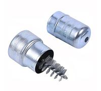 ANCLLO Cepillo de limpieza de terminales de batería, 8 cm/3,15"de longitud Limpiador de terminales de bornes de batería de coche Cepillo de suciedad y corrosión Herramienta de limpieza manual