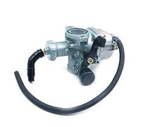 ANCLLO Choke de mano PZ22 22mm colector de admisión Carburador para CRF70 110 125cc Dirt Pit Bike ATV Quad Pit Bike Monkey Scooter