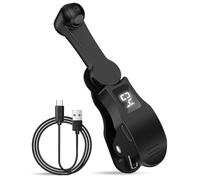 ANCLLO Clicker de Pantalla automático, Dedo simulado portátil, Clic Continuo, clicker físico de Velocidad Ajustable Adecuado para Juegos