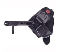 ANCLLO Compound Bow Release Aid Disparador Tiro con arco Derecha Mano izquierda Correa ajustable para la muñeca