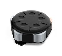 ANCLLO Contenedor de Monedas portátil Mini Soporte para Cambio de Coche Organizador Universal de Monedas para Accesorios de Coche Se Adapta a Coche Camión Oficina en casa